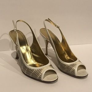 Dolce & Gabbana slingback heels